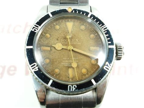 rolex 6538 vs ocean 1 vintage